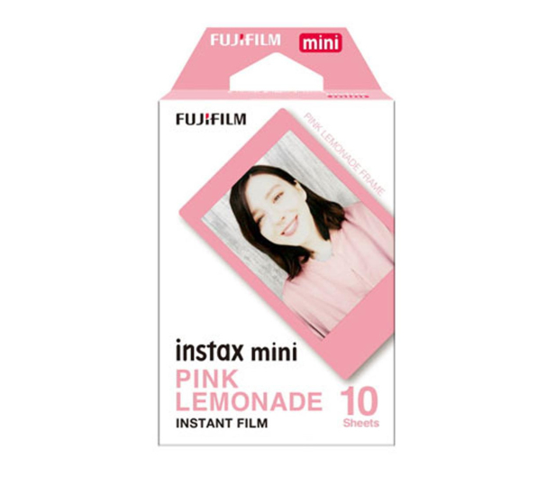 Fujifilm Instax Mini Pink Lemonade 10 szt. - 1337242 - zdjęcie